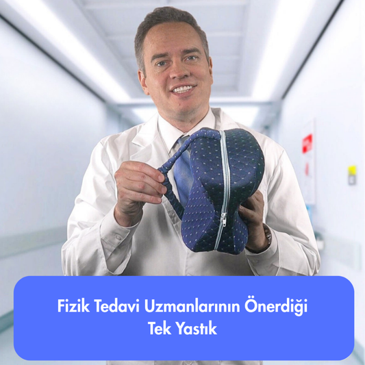 Ortopedik Bacak Arası Uyku Yastığı